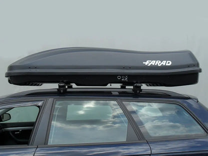 Farad Marlin 680L Roof Box Black – view 3