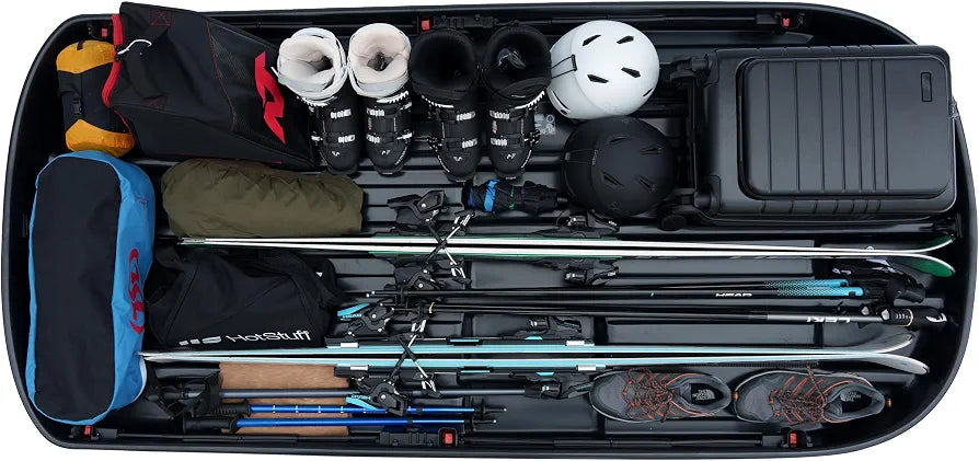 Farad Marlin 680L Roof Box Black – view 7