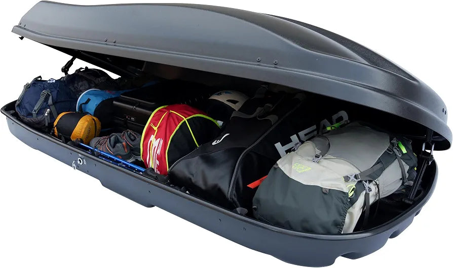 Farad Marlin 680L Roof Box Black Metallic – view 6