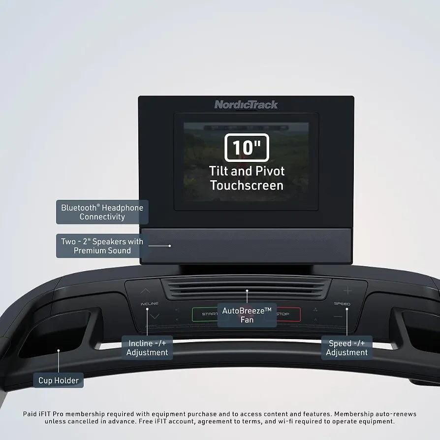 NordicTrack T Series Treadmill – view 3