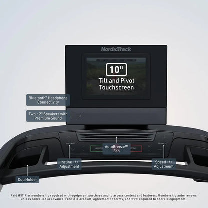 NordicTrack T Series Treadmill – view 3