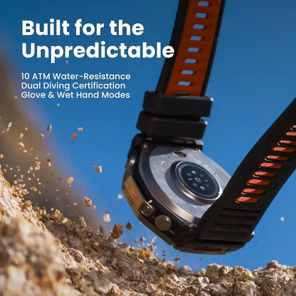 Amazfit T-Rex Ultra 2 Smartwatch Black – view 6