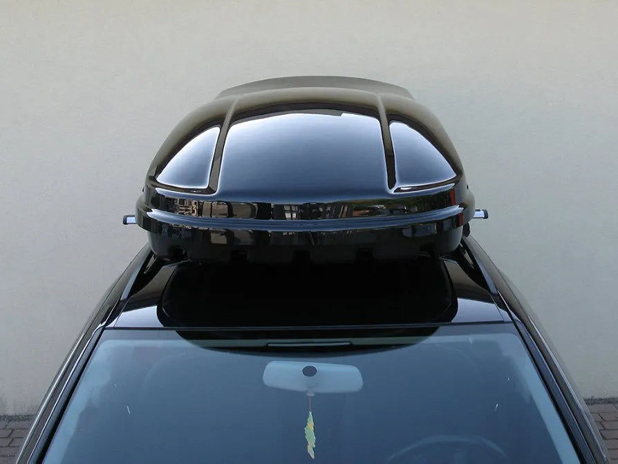 Farad Marlin 680L Roof Box Black Metallic – view 3