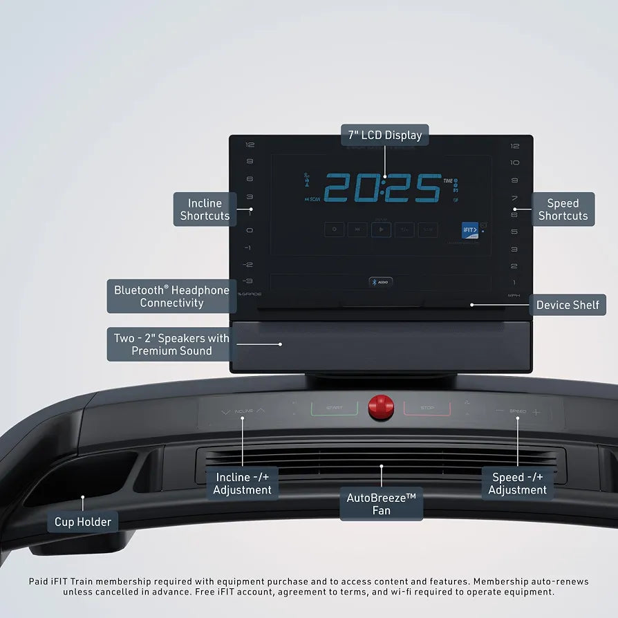 NordicTrack Commercial Series Treadmill – view 2
