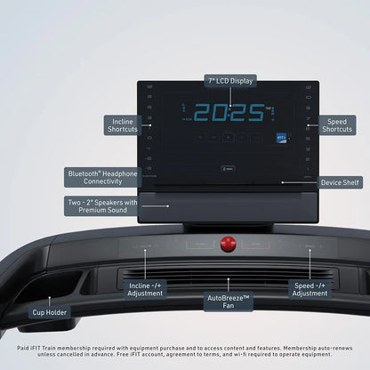 NordicTrack Commercial Series Treadmill – view 2