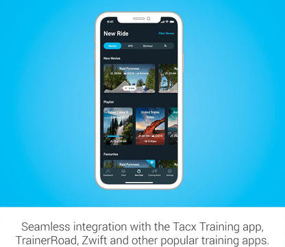 Garmin Tacx NEO 3M Smart Trainer – view 7