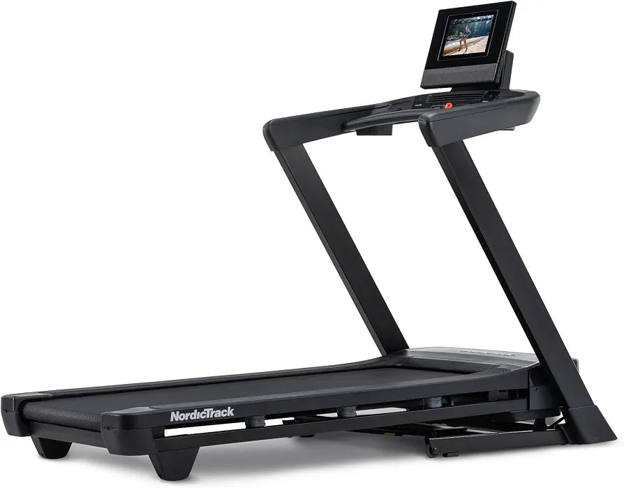 NordicTrack T Series Treadmill – 0–12% Incline, up to 20 km/h, iFIT Enabled, Bluetooth, 136 kg Max User Weight