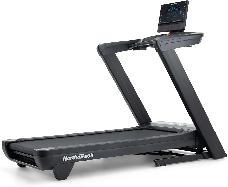 NordicTrack Commercial Series Folding Treadmill – 1250, 1750, 2450, 12% Incline & -3% Decline, iFIT, RunFlex Cushioning