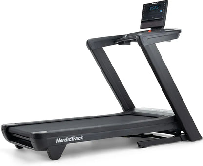 NordicTrack Commercial Series Folding Treadmill – 1250, 1750, 2450, 12% Incline & -3% Decline, iFIT, RunFlex Cushioning