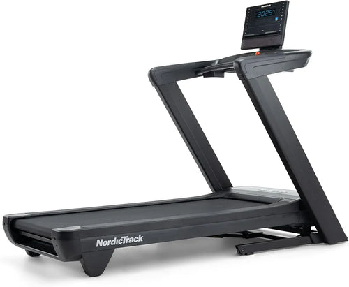 NordicTrack Commercial Series Folding Treadmill – 1250, 1750, 2450, 12% Incline & -3% Decline, iFIT, RunFlex Cushioning