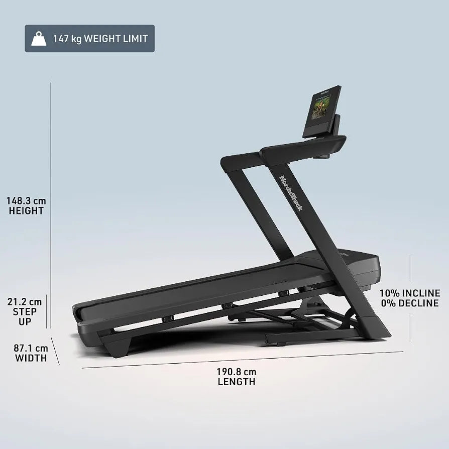 NordicTrack T Series Treadmill – view 4