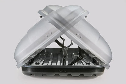 Farad Marlin 680L Roof Box Black Metallic – view 4