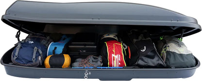 Farad Marlin 680L Roof Box Black – view 8