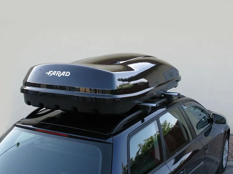 Farad Marlin 680L Roof Box Black Metallic – view 2