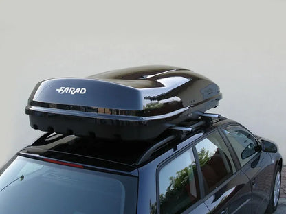 Farad Marlin 680L Roof Box Black Metallic – view 2