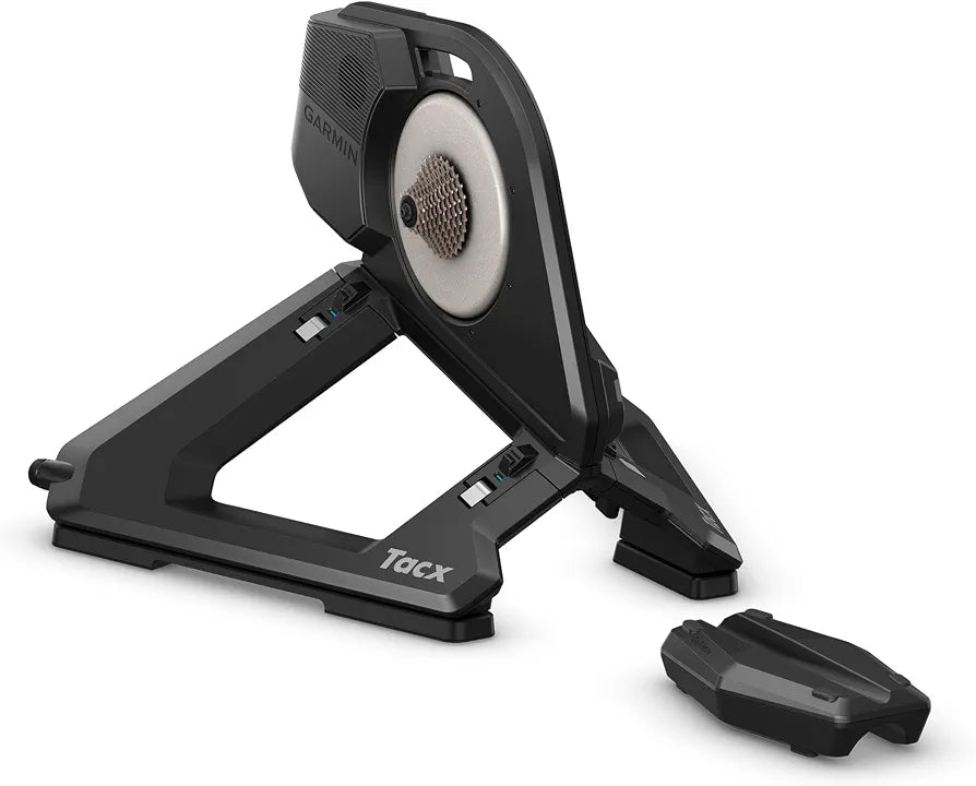 Garmin Tacx NEO 3M Smart Bike Trainer – Direct Drive, Motion Plates, Road Feel Simulation, 2200W, Zwift Compatible
