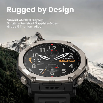Amazfit T-Rex Ultra 2 Smartwatch Black – view 2