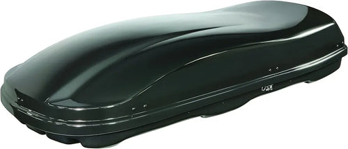 Farad Marlin 680L Roof Box – Black Metallic, Double-Side Opening, TÜV-GS Approved, 3-Point Central Locking