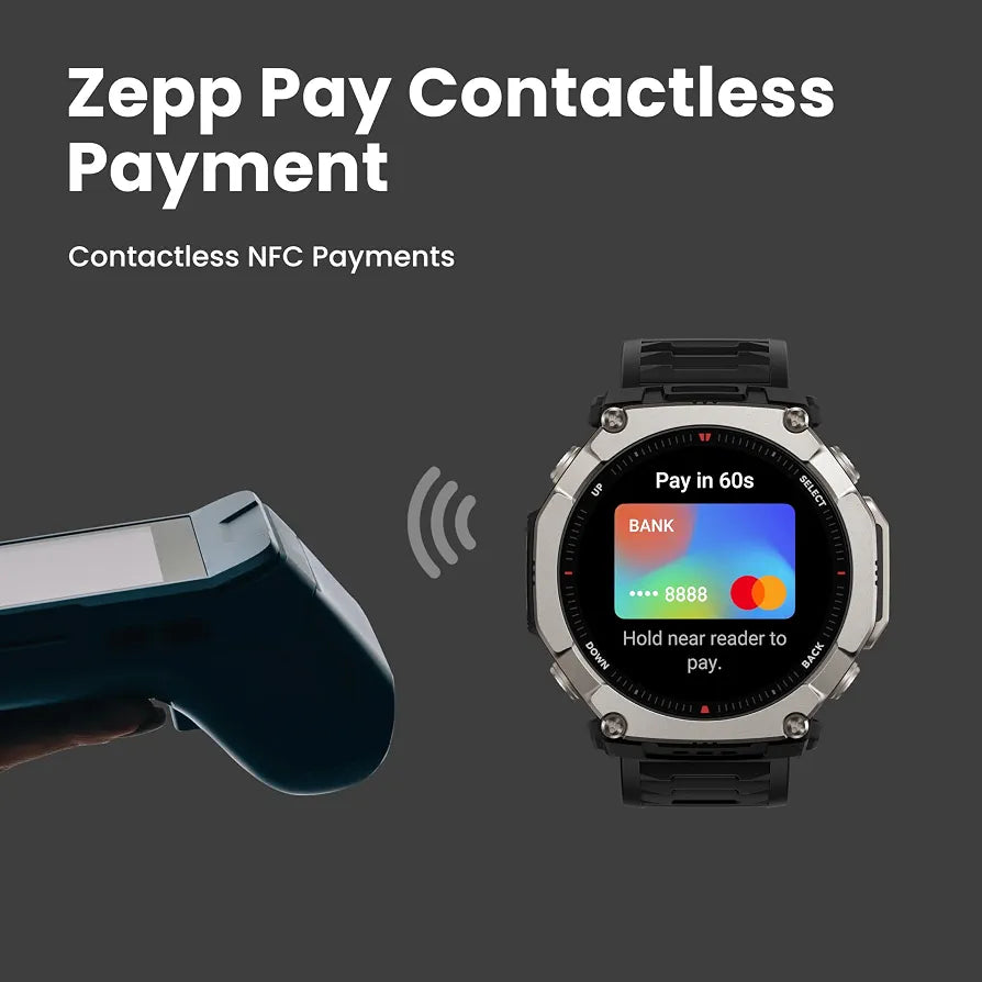 Amazfit T-Rex Ultra 2 Smartwatch Black – view 7