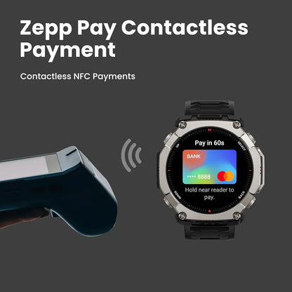Amazfit T-Rex Ultra 2 Smartwatch Black – view 7