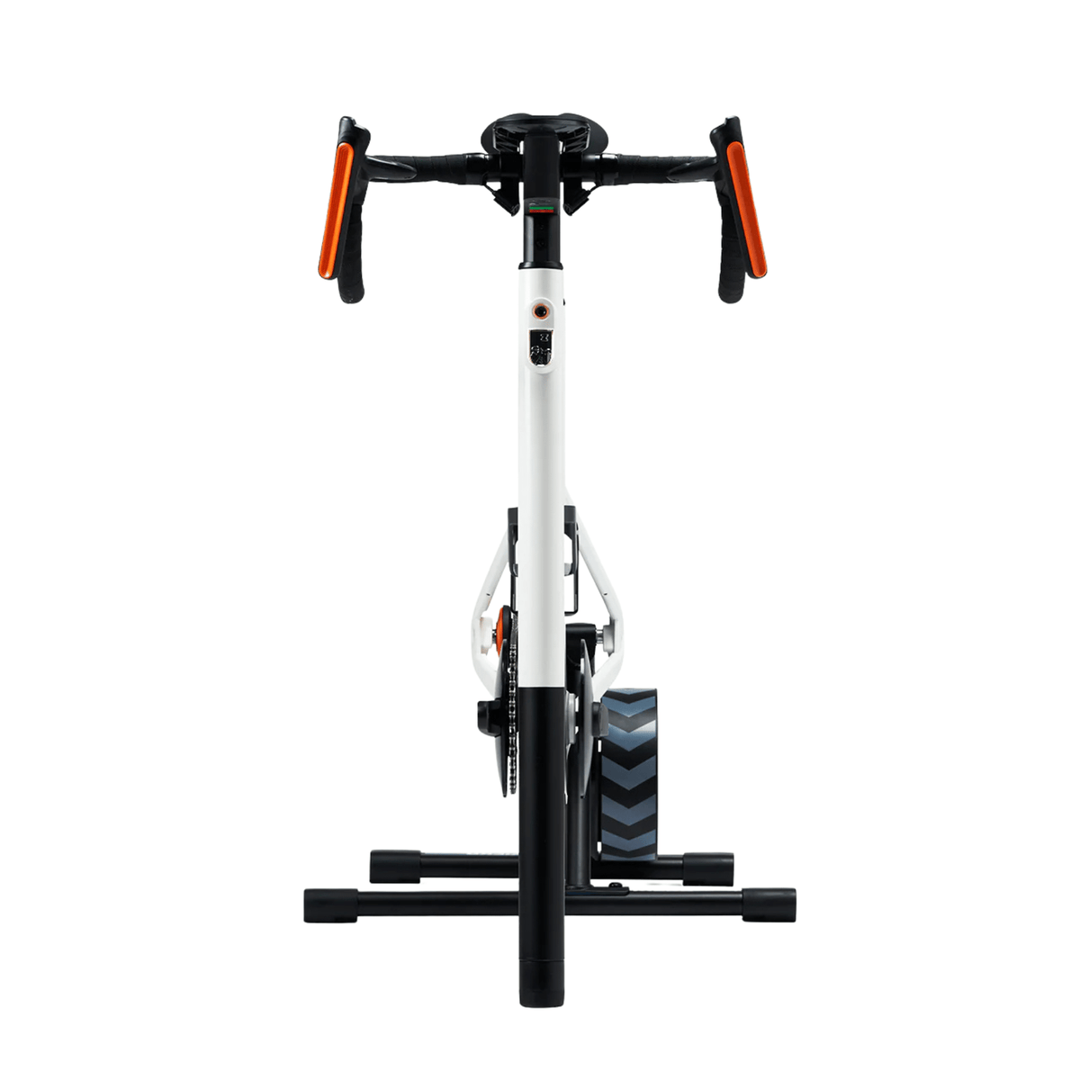 Zwift Ride handlebar cockpit with Zwift Click virtual shifting controls